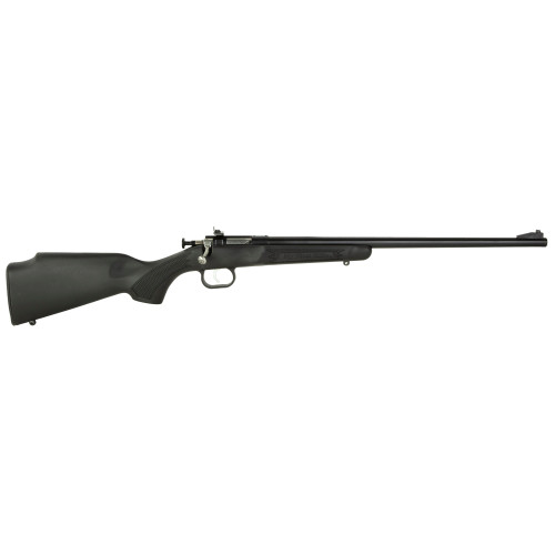 Keystone Sporting Arms Crickett G2 .22 LR Bolt-Action Rifle with Adjustable Sights, Blue Synthetic Stock