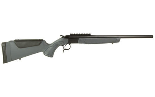 CVA Scout Gen 3 .243 Winchester Rifle with 20-Inch Threaded Barrel and Synthetic Stock