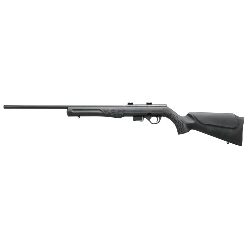 Rossi RB22M .22 WMR Bolt Action Rifle with 21-Inch Barrel and Synthetic Stock