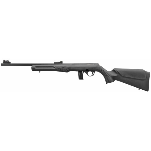 Rossi RB22 .22 LR Bolt Action Rifle with 18.5-inch Barrel and Adjustable Fiber Optic Sights