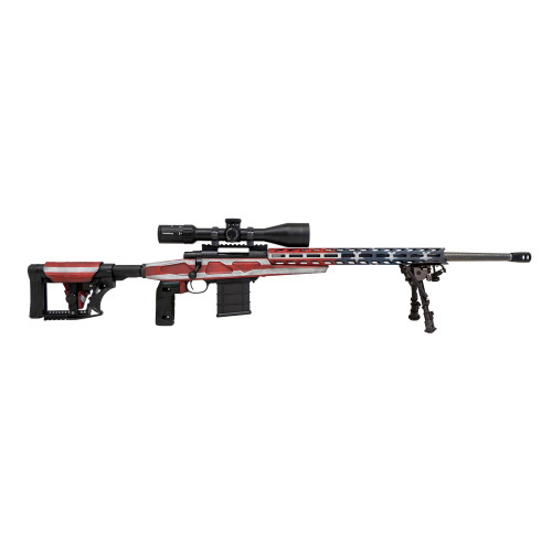 Howa USA Model 1500 Chassis Rifle in 6.5 Creedmoor with 24-Inch Heavy Threaded Barrel