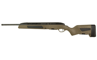 Steyr Arms Scout Model 26.346.3E .308 Winchester Bolt-Action Rifle with 19-Inch Threaded Barrel and Green Synthetic Stock