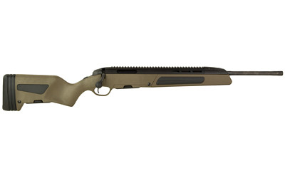 Steyr Arms Scout Model 26.346.3E .308 Winchester Bolt-Action Rifle with 19-Inch Threaded Barrel and Green Synthetic Stock