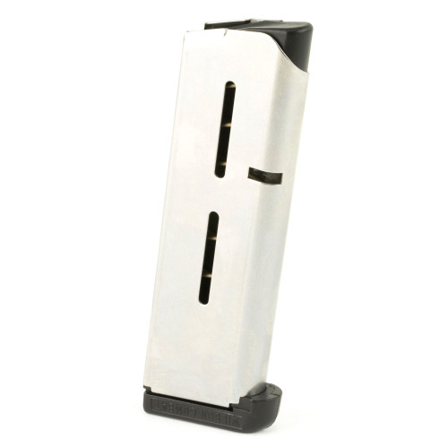 Wilson Combat Officer Magazine for 1911 .45 ACP * 7 Round Silver Magazine Wilson Combat Officer Magazine for 1911 .45 ACP * 7 Round Silver Magazine