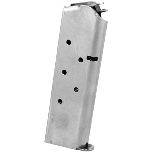 Colt's Manufacturing Mag Colt SP572491-RP 7-Round .45 ACP Silver Magazine