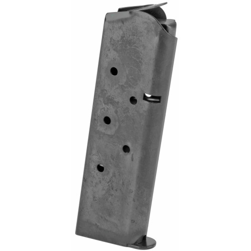 Colt's Manufacturing MGCTSP53355B-RP 7-Round 45 ACP Blue Magazine