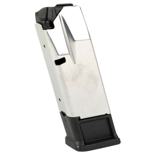 Springfield Hellcat Pro 10-Round 9mm Magazine - Stainless Steel with Witness Holes