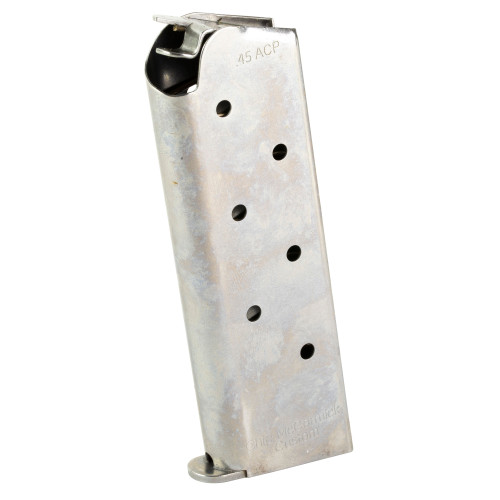 CMC Products Classic 1911 Magazine 7-Round .45 ACP, Silver Finish