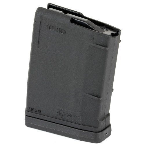 Mission First Tactical MAG MFT 5.56 10-Round Magazine for AR-15 - Black