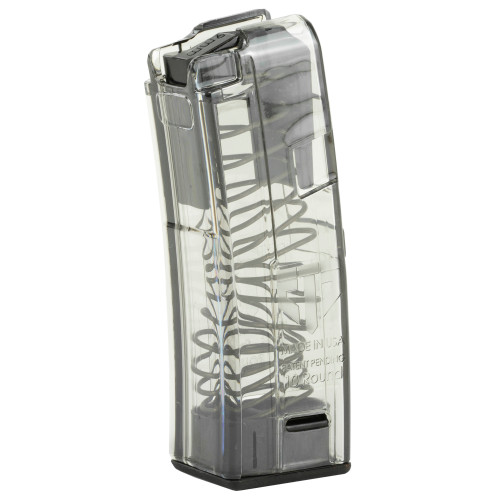 Elite Tactical Systems Group HK MP5 9mm 20-Round Magazine - Clear Elite Tactical Systems Group HK MP5 9mm 20-Round Magazine - Clear