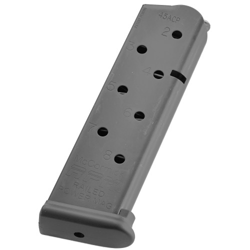 CMC Products Railed Power Mag (RPM) 8-Round Magazine for 45 ACP Pistols