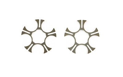 Ruger FMC LCR 9MM 5-Round Silver Moon Clip Magazine (Part #90460)