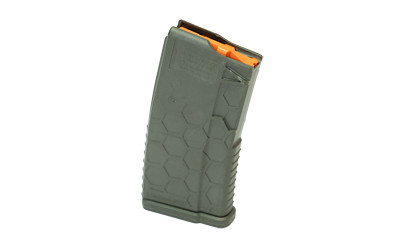 HEXMAG Shorty AR-15 Magazine 20 Rounds in Olive Drab Green