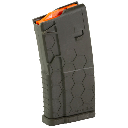 HEXMAG Shorty AR-15 20-Round Magazine in Olive Drab Green - Model HX20-AR15S2-ODG