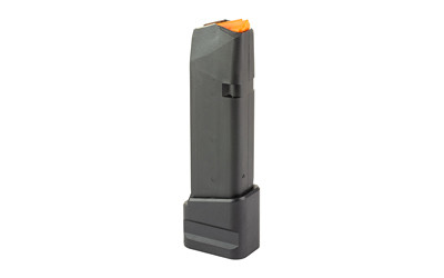 Shield Arms Glock 19 OEM 20-Round 9mm Magazine with +5 Extension - Black