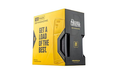 Daniel Defense MAG DD 5.56 32-Round Black Magazines (12-Pack)