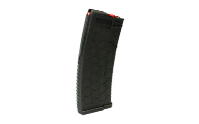 HEXMAG Carbon Fiber 30-Round Magazine for 223 Remington, Gray