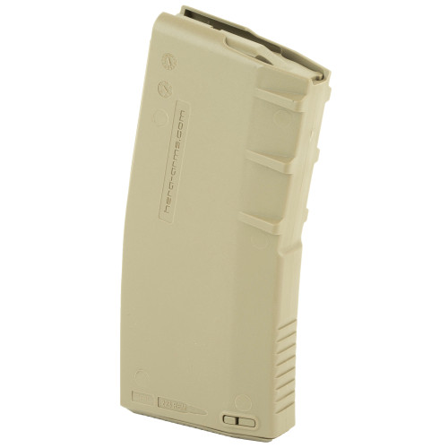 Hera USA H2 Magazine for AR-15, 20 Rounds, .223 Remington, Tan