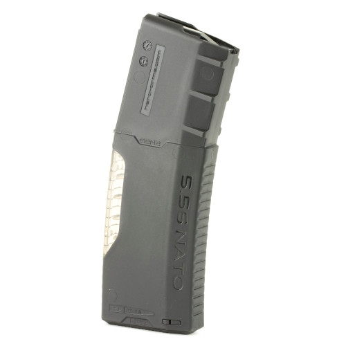 Hera USA H3T Gen 2 30-Round Magazine for 223 Remington, Black