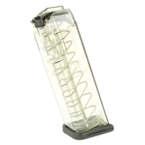 Elite Tactical Systems Group ETS Magazine for Glock 17/19 9mm, 10-Round Capacity, Clear Elite Tactical Systems Group ETS Magazine for Glock 17/19 9mm, 10-Round Capacity, Clear