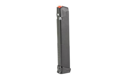 Global Ordnance GO MAG Glock 17 33-Round 9mm Magazine in Black Global Ordnance GO MAG Glock 17 33-Round 9mm Magazine in Black