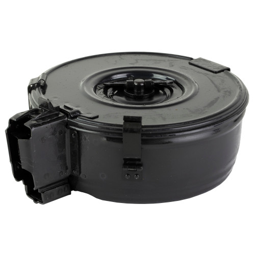 Century Arms MAAK78B 75-Round Drum Magazine for AK-47, 7.62x39mm