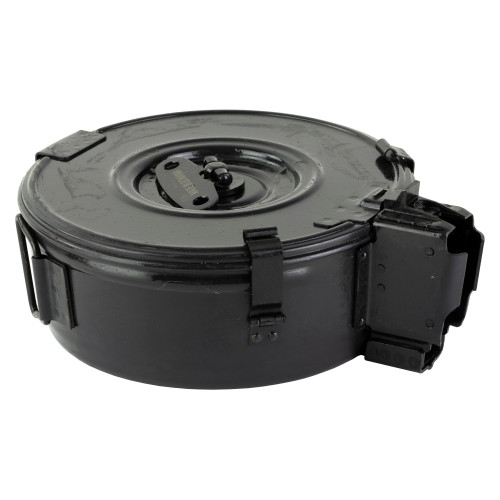 Century Arms MAAK78B 75-Round Drum Magazine for AK-47, 7.62x39mm