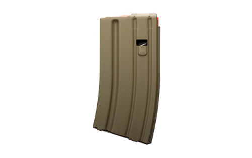 Global Ordnance GO MAG AR15 20-Round Steel Magazine in Flat Dark Earth for 5.56/.223