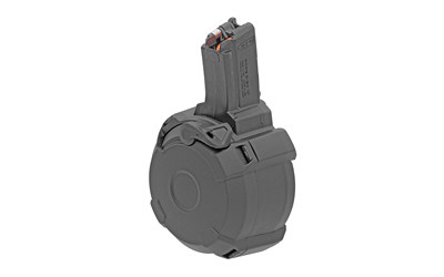 Magpul Industries MAG1181-BLK PMAG D-50 MP 9mm 50-Round Drum Magazine for HK94/MP5 Pistols and Carbines