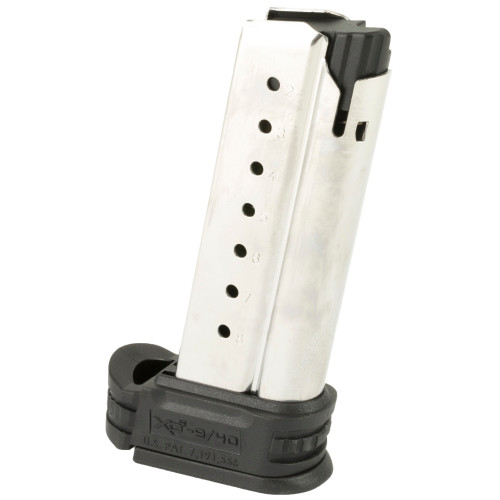 Springfield XDS 9mm 8-Round Magazine - Reliable Silver Magazine for Springfield Handguns
