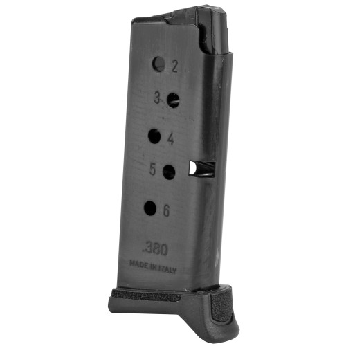 Ruger Mag RUGER LCP II 380ACP 6-Round Blue Magazine