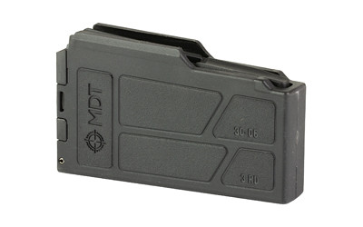 MDT MAG MDT LA 30-06 3 Round Polymer Magazine