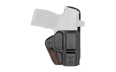 Versacarry Comfort Flex Custom Inside Waistband Holster for Right Hand, Brown Leather (Part No. CFC211365M)