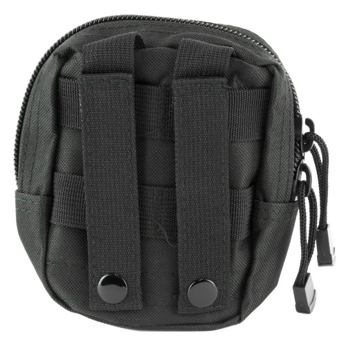 NcSTAR VISM Small Utility Pouch Black - Versatile MOLLE-Compatible Carry Solution