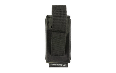 GBRS Group Single Pistol Magazine Pouch in MultiCam Black - Model GEAR-SPMP-BR-MCB
