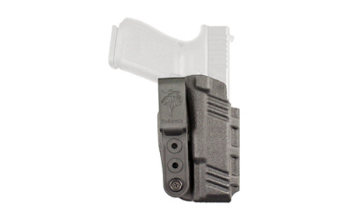 DeSantis Gunhide Slim-Tuk Echelon 137 Kydex Inside Waistband Holster for Ambidextrous Carry - Black DeSantis Gunhide Slim-Tuk Echelon 137 Kydex Inside Waistband Holster for Ambidextrous Carry - Black