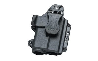 Alien Gear Holsters Photon Holster for Glock 17/22/47 * Ambidextrous, Light & Optics Compatible, Black Polymer