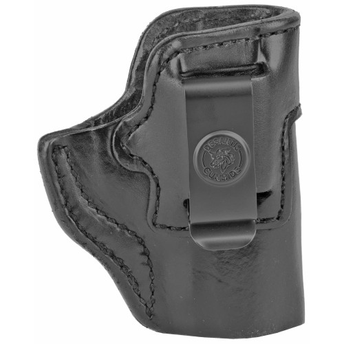DeSantis Gunhide Inside Heat(TM) Micro 9 Right-Hand IWB Leather Holster - Black