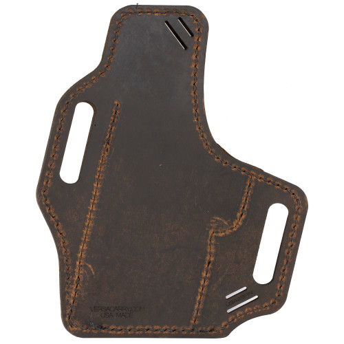 Versacarry Guardian Model UGA2BRN Leather OWB Holster for Right Hand Carry