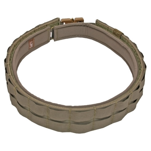 Grey Ghost Gear UGF Battle Belt with Inner and Outer System in Ranger Green