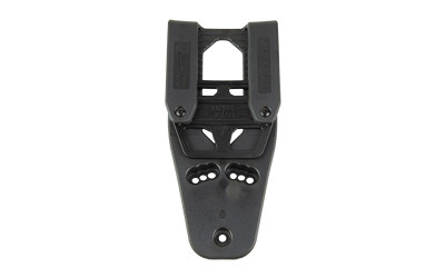 Rapid Force RBS-L-BK-C Low Ride Belt Slide for Rapid Force Duty Holster, Black