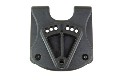 Rapid Force High Ride Belt Slide BK * Customizable Holster Ride Height for Rapid Force Duty Holster