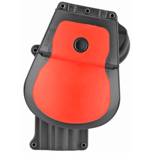 Fobus Paddle Holster for 4-inch Barrel Handguns * Right Hand, Black Polymer Model SW4