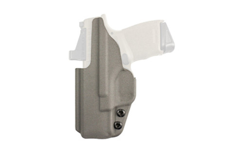 DeSantis Gunhide Mean Streak IWB Kydex Holster for Glock 19, Right Hand, Gray