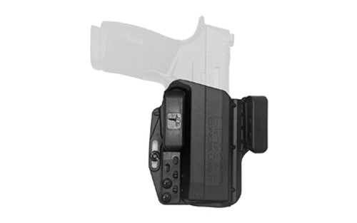 Bravo Concealment Torsion IWB Holster for Springfield Hellcat, Right Hand, Black Polymer