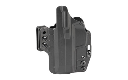 Bravo Concealment Torsion IWB Holster for Springfield Hellcat, Right Hand, Black Polymer