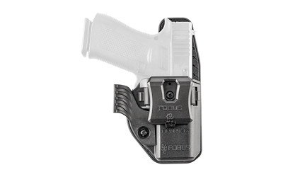 Fobus APN Series Inside Waistband Holster for Glock 43, Ambidextrous, Black Polymer