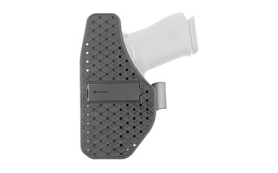 Fobus APN Series Inside Waistband Holster for Glock 43, Ambidextrous, Black Polymer