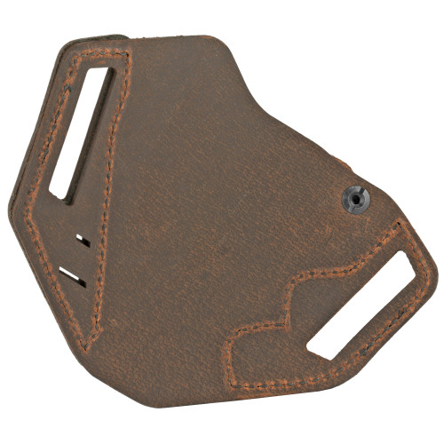 Versacarry Revolver Thumbreak Leather Belt Holster for Right Hand * Black and Brown Options