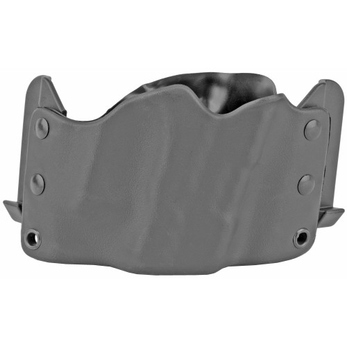 Stealth Operator Holster Compact Clip Belt Holster for Right Hand in Black